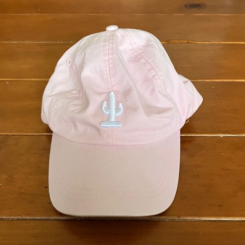 Pink Cactus Hat